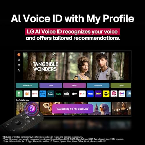 LG 55-Inch Class OLED evo AI 4K G5 Series Smart TV w/Dolby Atmos, Dolby Vision, HDR10, AI Super Upscaling 4K, Filmmaker Mode, Wow Orchestra, Alexa Built-in (OLED55G5WUA, 2025)