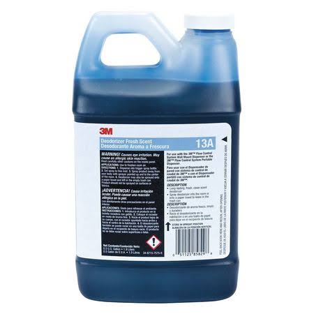 3M 13A Deodorizer,1.9L,Blue,Fresh Scent