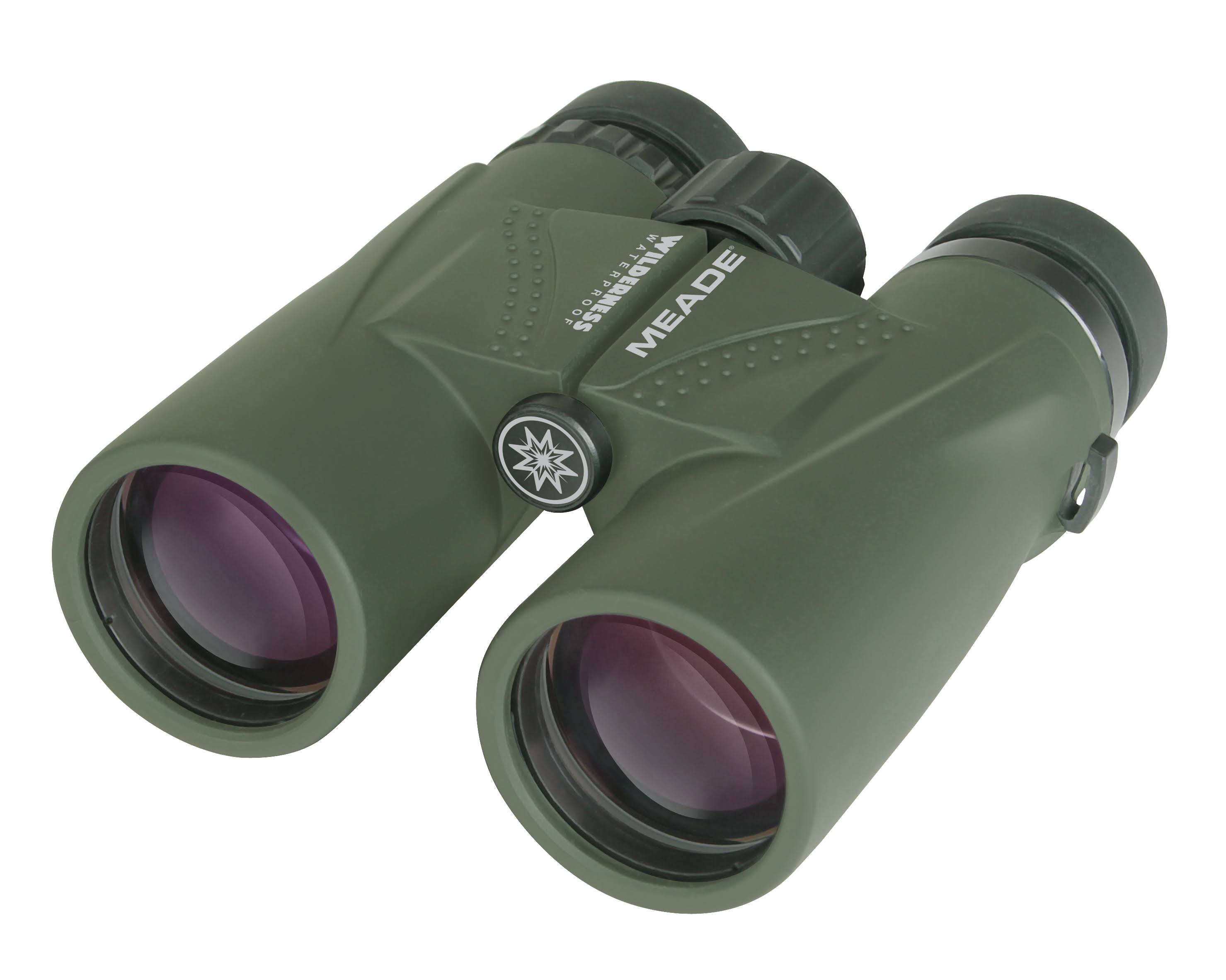 Meade Wilderness 10x42 Binoculars - Fogproof/Waterproof