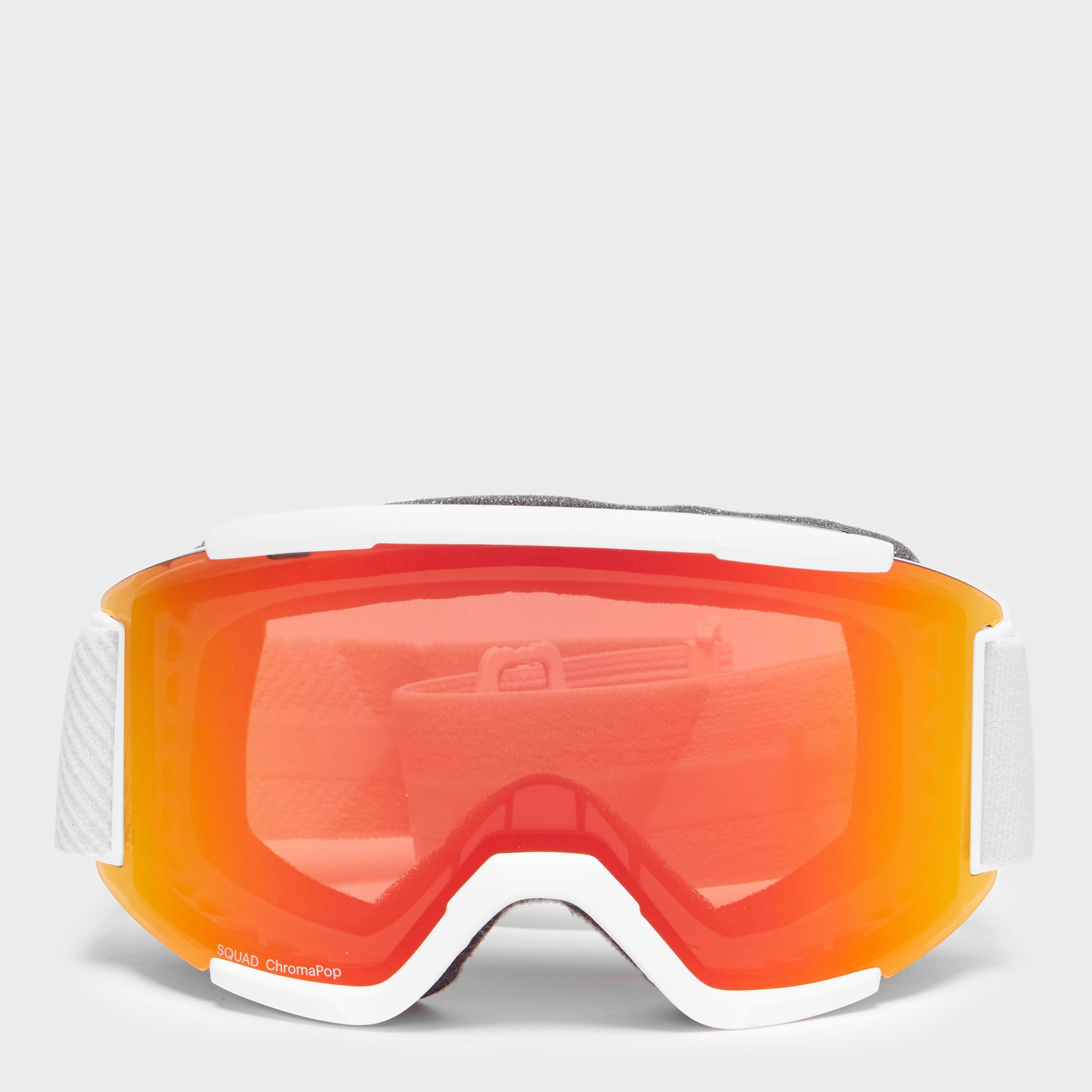 Smith Men&s Squad Ski Goggles - White