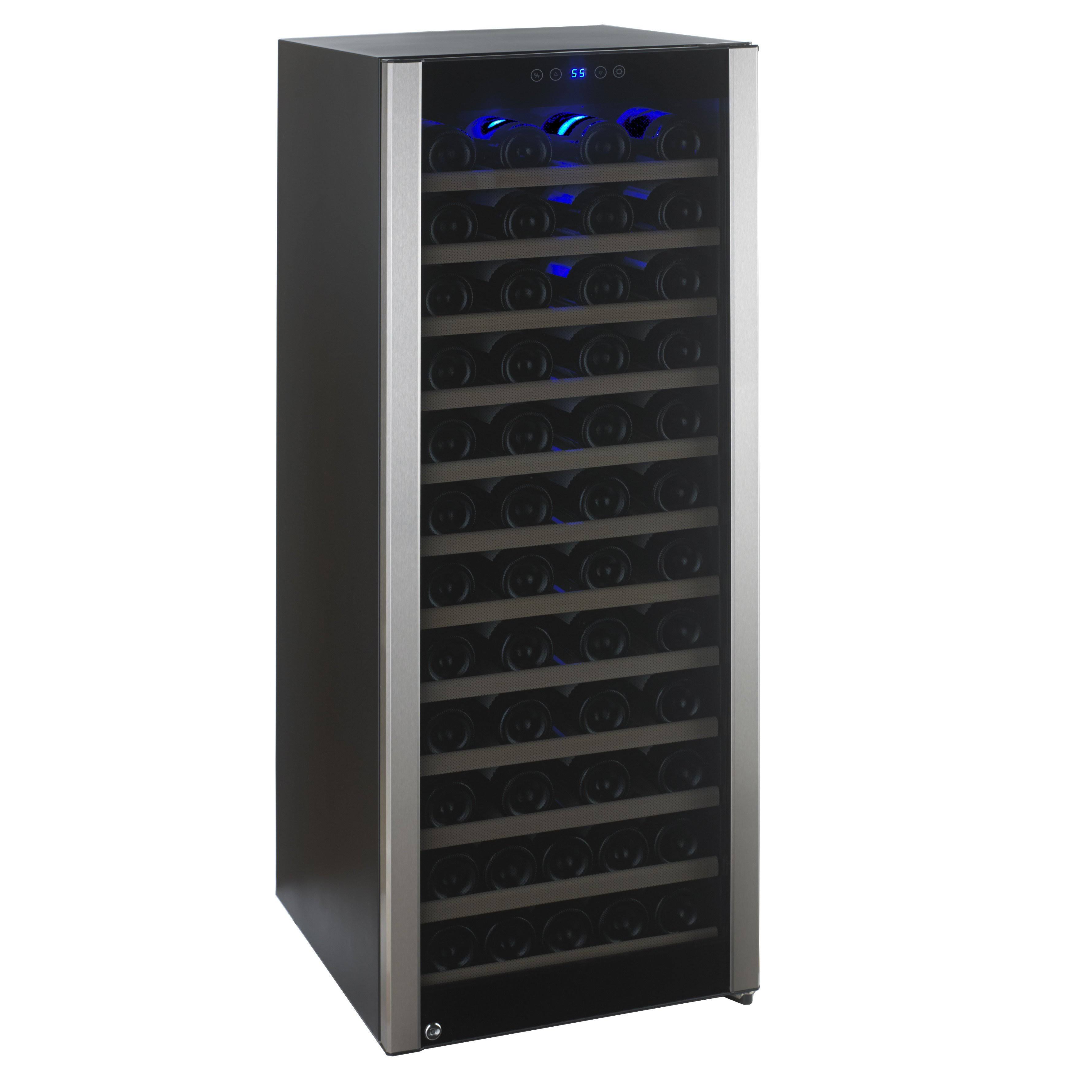 Wine Enthusiast - Evolution Series 80-Bottle Wine Cooler