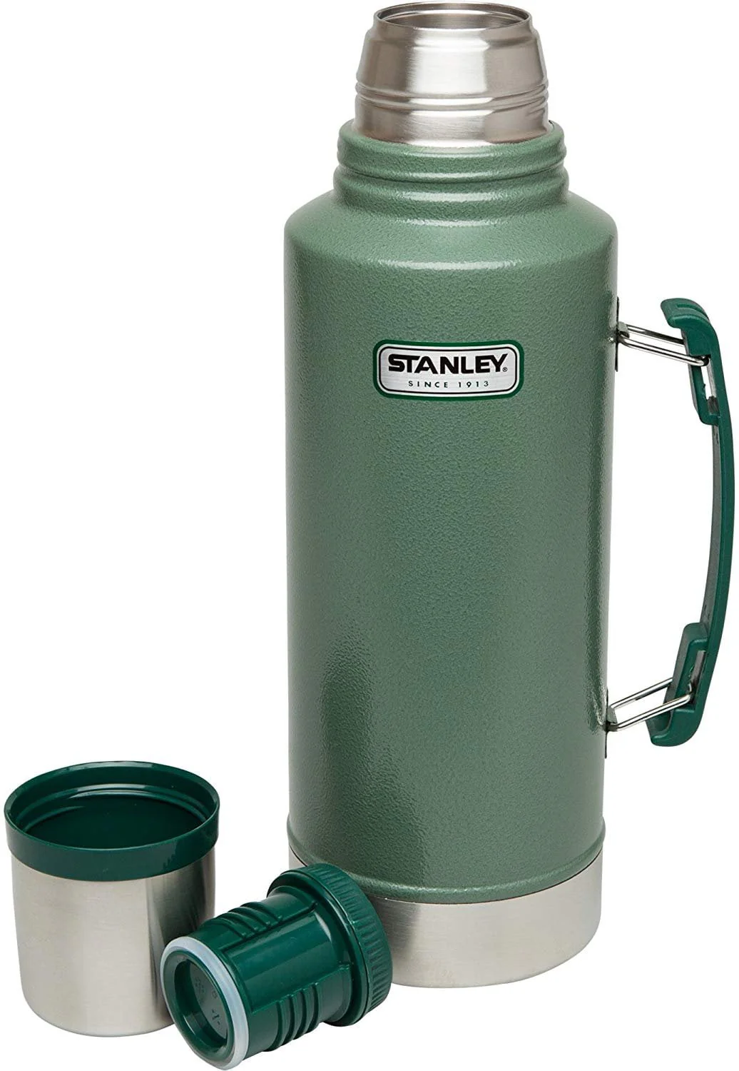 Stanley Classic Vacuum Bottle 2QT Hammertone Green