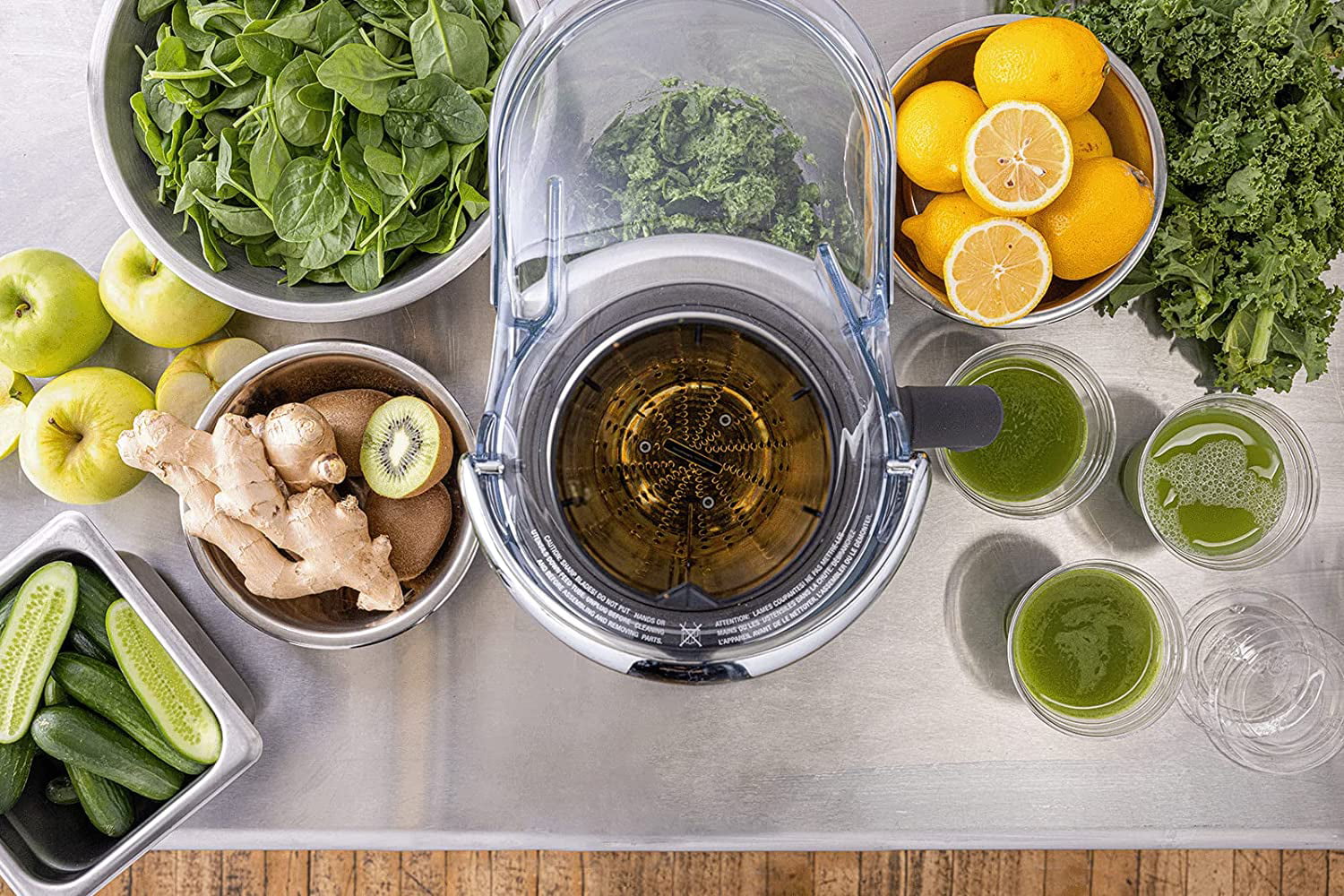 Breville Commercial The Juice Fountain XL Pro Stainless Steel CJE830BSS1BNA1