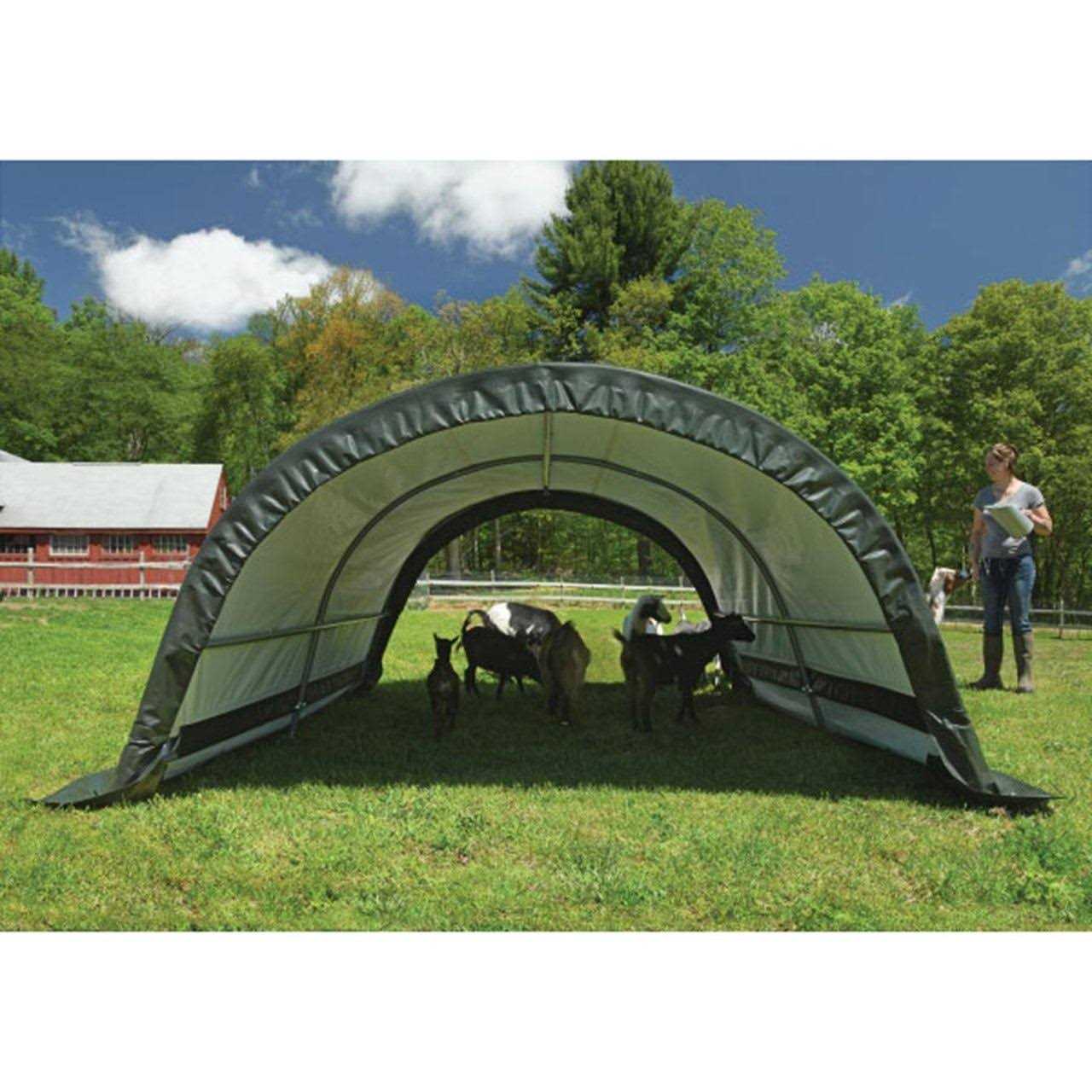 ShelterLogic Small Livestock Portable Shelter - Pet Supplies online store
