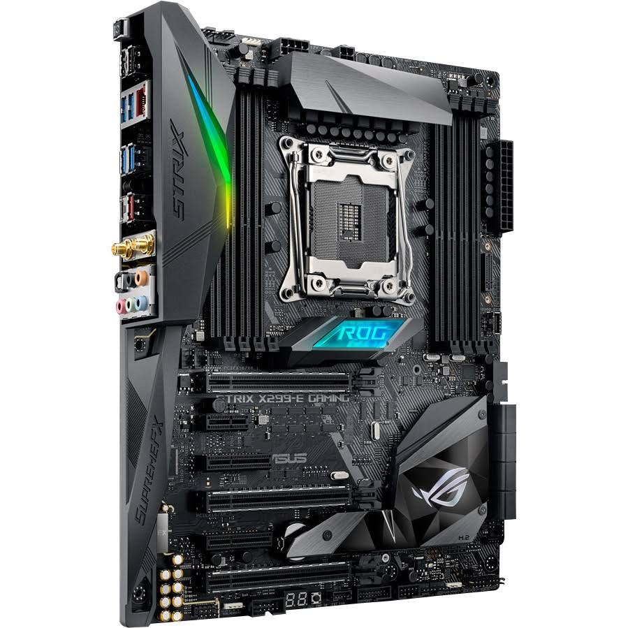 ASUS ROG STRIX X299-E GAMING II with Intel X299 Express ATX Motherboard - LGA2066 Socket