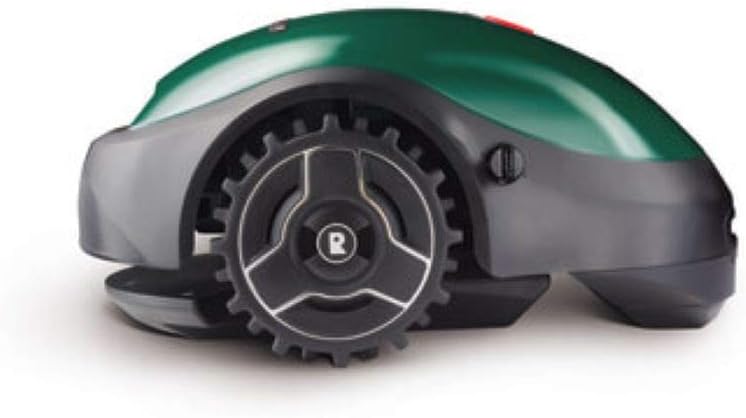 Robomow RX20 Battery Powered Mower-7-Inch Mowing Width-Smart Robot Lawn Mower for Small Yards, Green