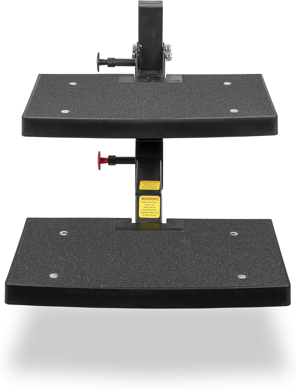 PetSafe Happy Ride Dog Hitch Step - Easy to Install on Any 2 Inch Vehicle Hitch - High-Traction Steps - Folds Down for Travel - Supports Pets up to 200 lb - Great for SUVs and Trucks