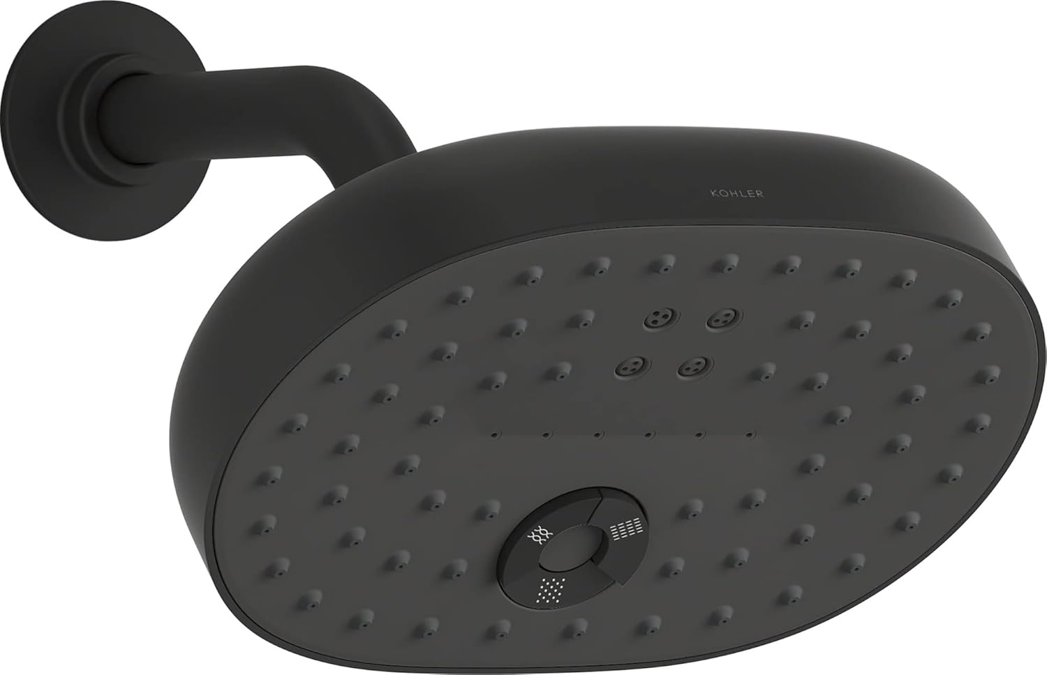 Kohler 26290-BN Statement Showerheads, Vibrant Brushed Nickel
