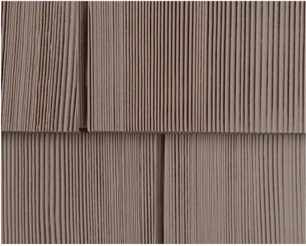 Polaris Homeside Select Double 7in. Cedar Shake Vinyl Siding (1/2 Square) Slate