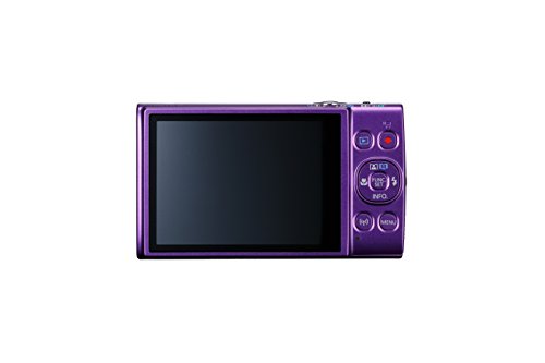 Canon PowerShot ELPH 360 Digital Camera w/ 12x Optical Zoom and Image Stabilization - Wi-Fi & NFC Enabled (Silver)