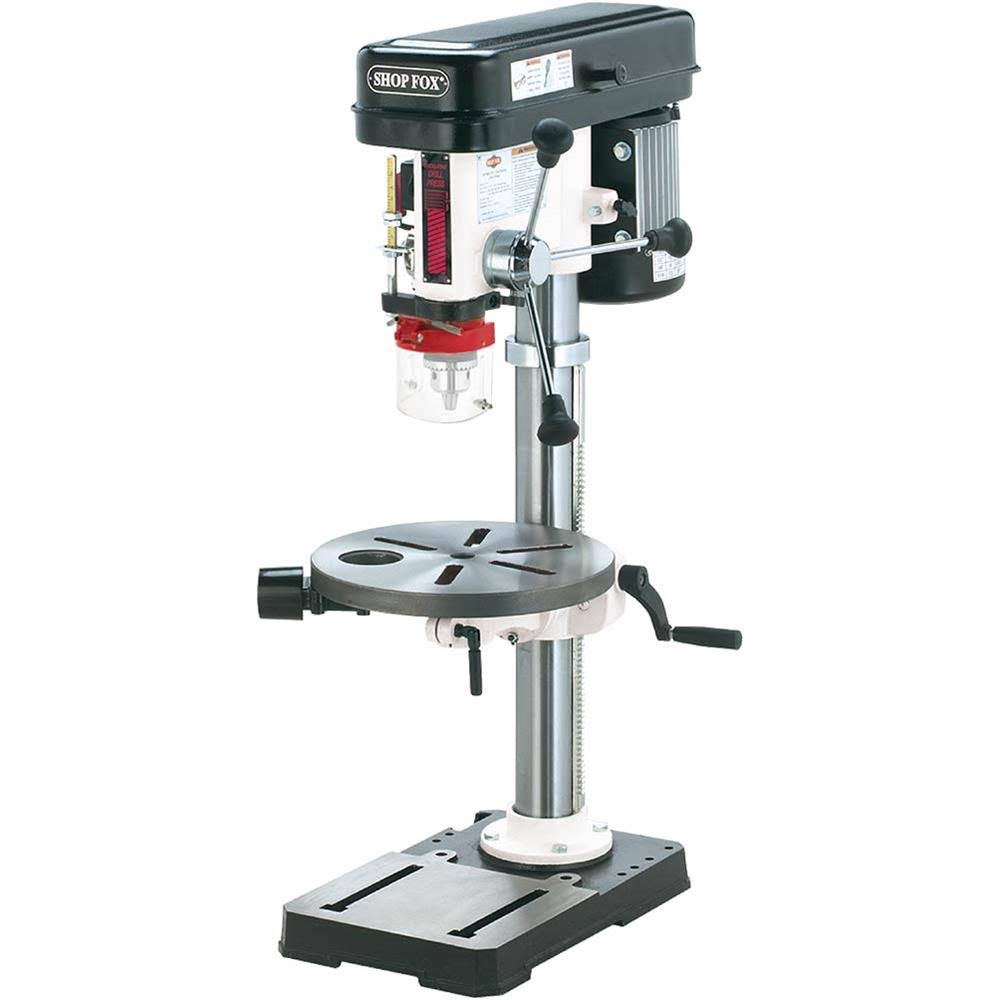 Shop Fox 3/4 HP 13 in. Bench-Top Drill Press W1668