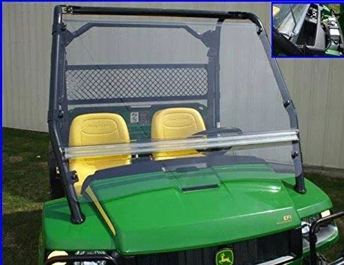 Windshield for John Deere Gator by Extreme Metal Products 10425