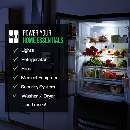 DuroMax Dual Fuel Portable Generator