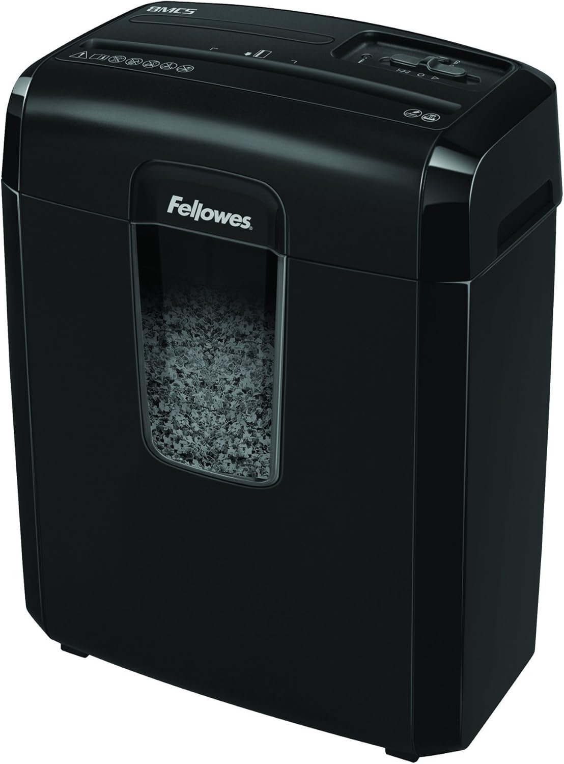 Fellowes 3103201 Powershred W11C, 11-Sheet Cross-cut Paper and Credit Card Shredder with Safety Lock
