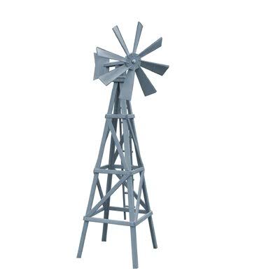 Emerson Farm Windmill Rosalind Wheeler Color: Gray