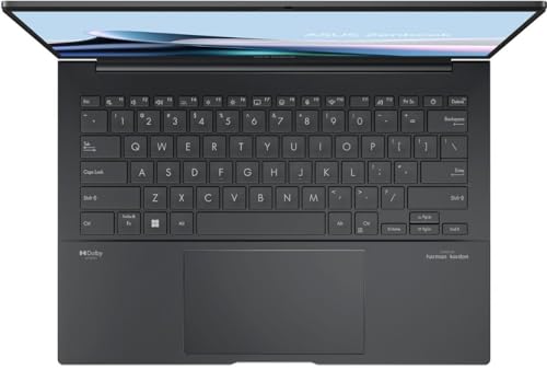 ASUS Zenbook OLED Copolit AI PC Laptop | 14" FHD+ Lumina OLED Touch 550nits 100% DCI-P3 Glossy | Intel 16-core Ultra 7 155H | 16GB DDR5 2TB SSD | Backlit Thunderbolt Harman/kardon Win11Pro +HDMI Cable