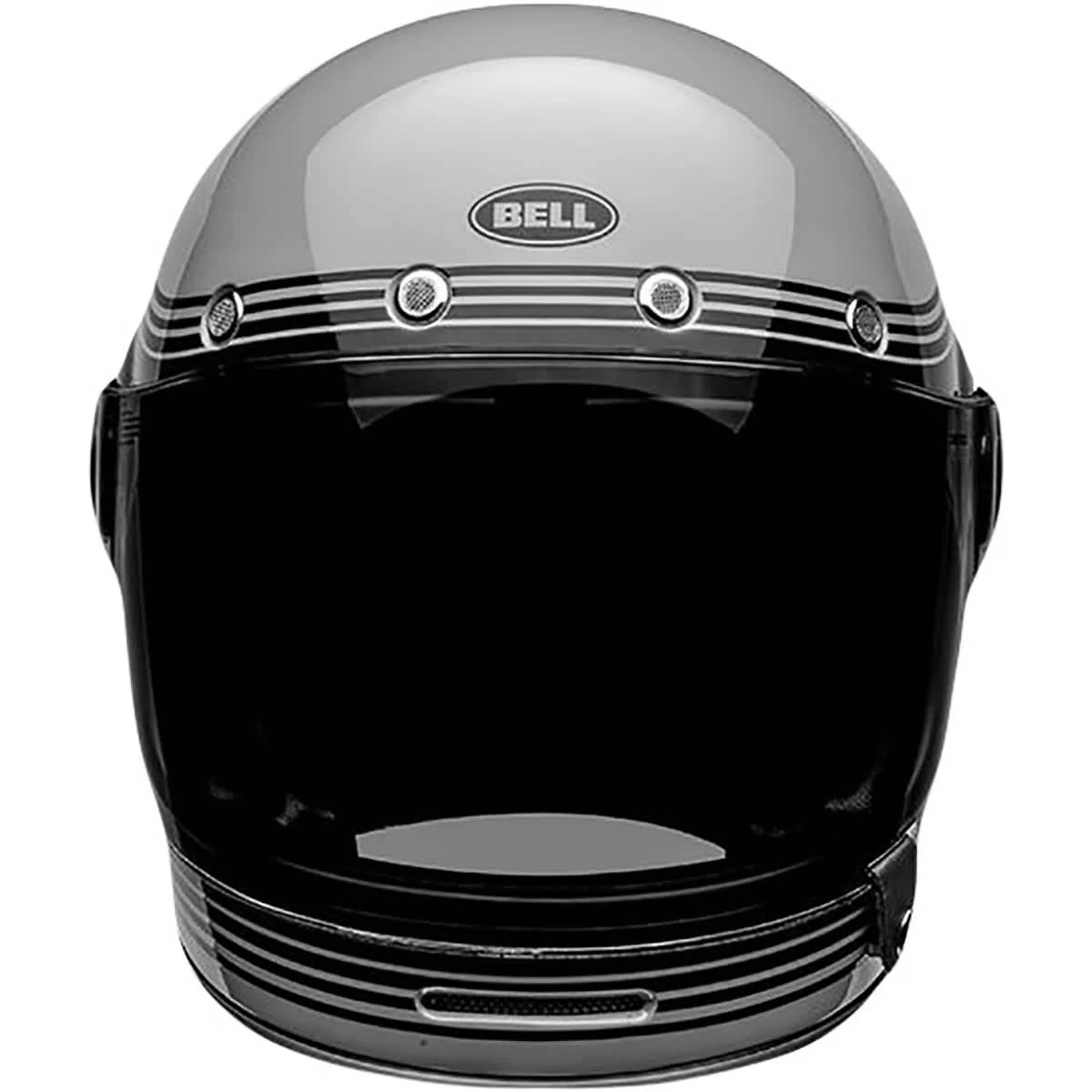 Bell Bullitt Flow Helmet Gloss Light Blue/Dark Blue 2XL