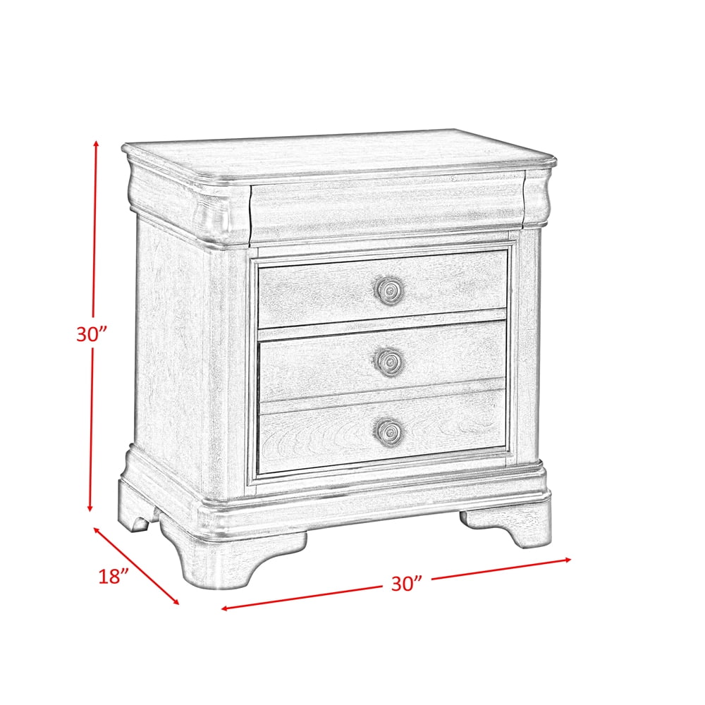 Picket House Conley Cherry Nightstand