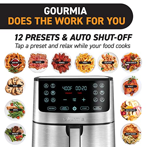 Gourmia Air Fryer Oven Digital Display Air Fryer