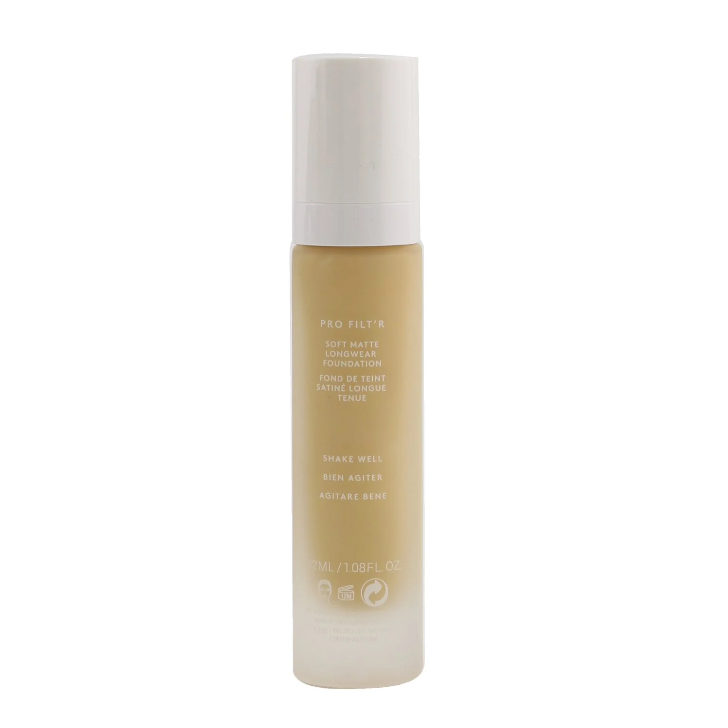 Fenty Beauty by Rihanna Pro Filt'R Soft Matte Longwear Foundation - #220 (Light Medium With Warm Peach Undertones) 32ml/1.08oz