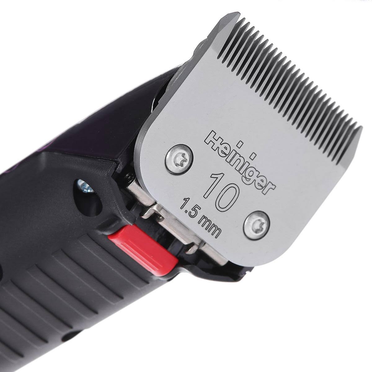 Heiniger Saphir New Style Cordless Limited Edition Clipper Pink Paws - EU Plug Version