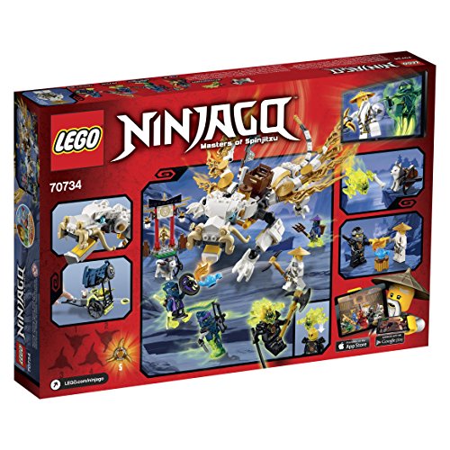 LEGO Ninjago 70734 Master WU Dragon Ninja Building Kit