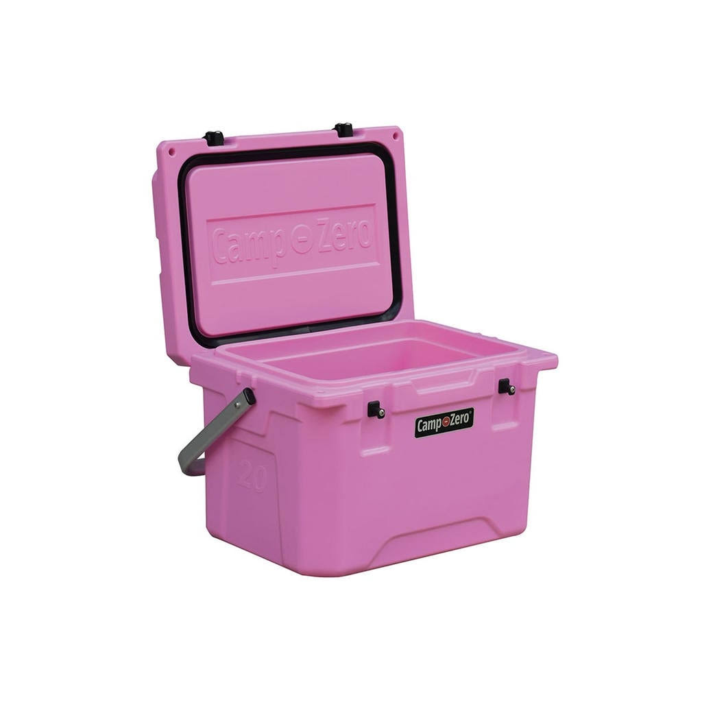 Camp-Zero 20L Premium Cooler, White