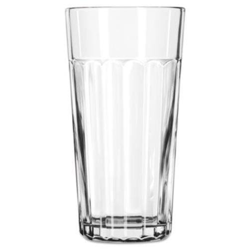 Libbey 15645, DuraTuff Panel Tumbler Glass, 24 Ounce 15645LIB Category: Iced Tea