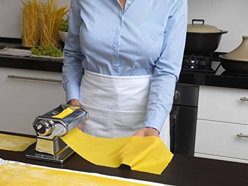 Marcato Atlas Pasta Roller, Includes 180-Millimeter Pasta Roller with Hand Crank and Instructions