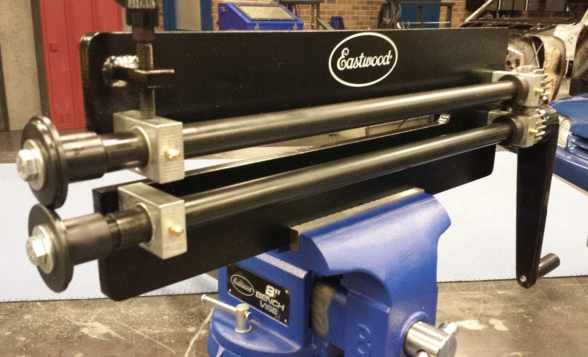 Eastwood Metal Bead Roller Create Channels Flanges Profiles Durable Steel Construction