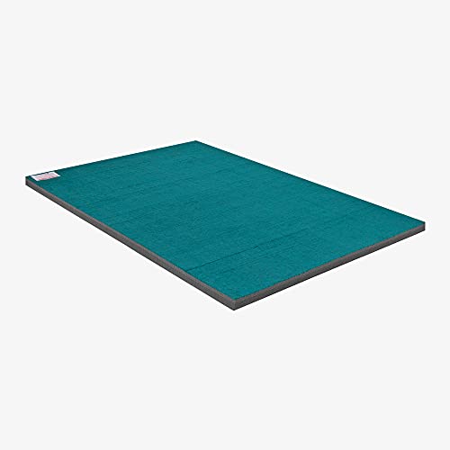 IncStores Cheer Mat | Rollout Gymnastics Mat with a Grippy Gym Carpet Top | Portable Cheerleading Gym Mats for Home Workout and Practice