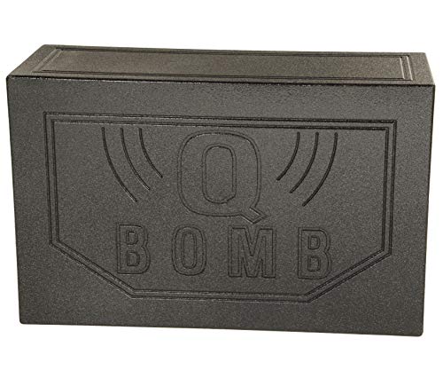 QPower QBOMB12VL 12" Dual Vented Ported Car Subwoofer Sub Box Enclosure