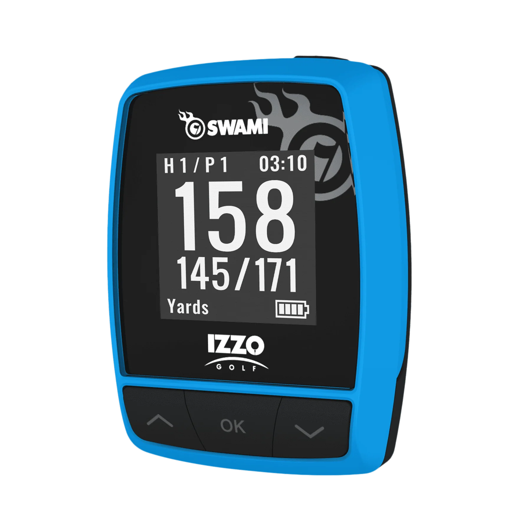 IZZO Golf Swami KISS Golf GPS