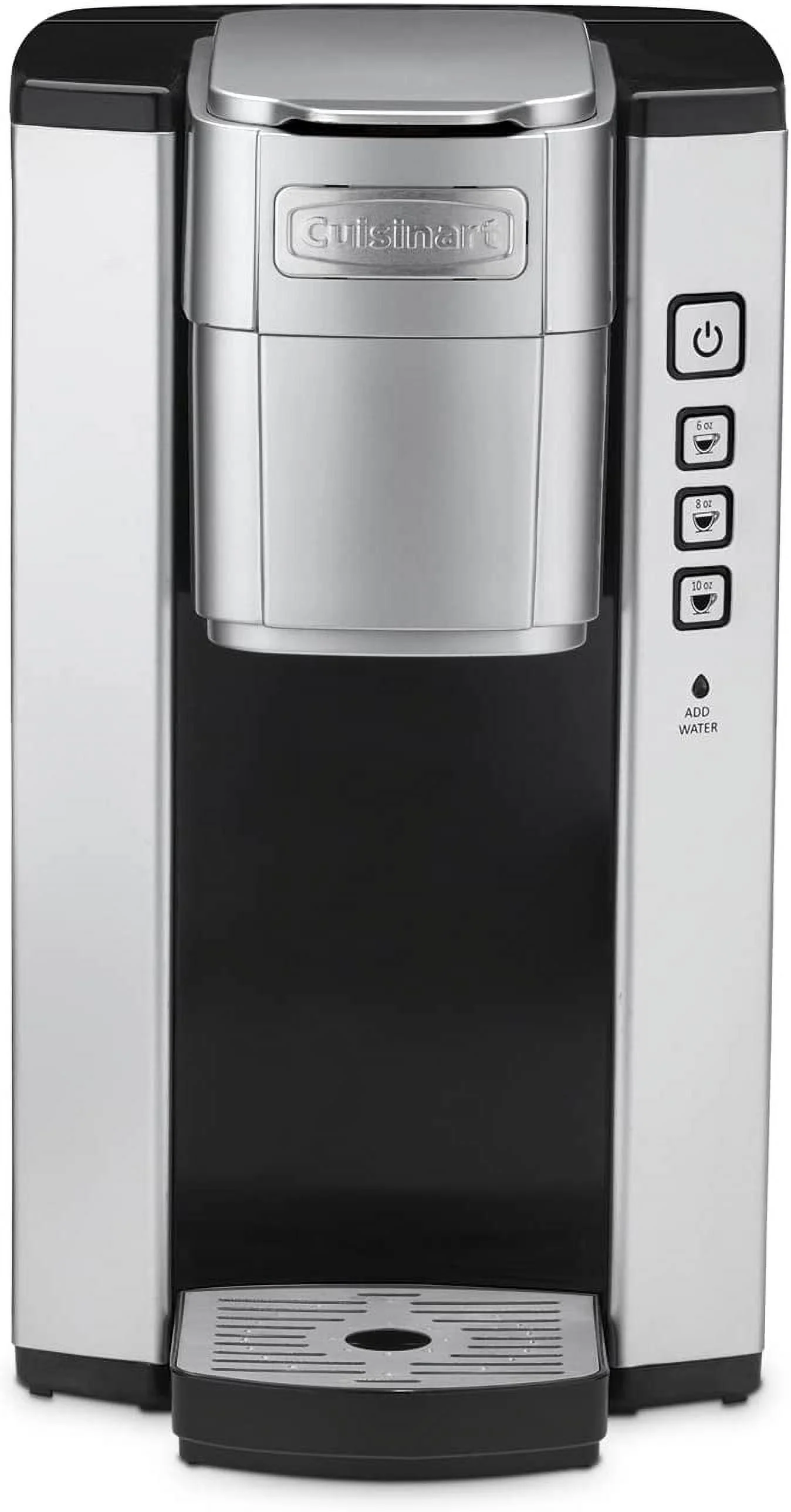 Coffee Maker by   Single Serve 72-Ounce Reservoir Coffee Machine  Programmable Brewing & Hot Water Dispenser  Stainless Steel  SS-10P1