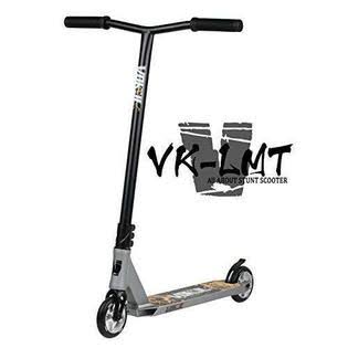 VOKUL VK-LMT Stunt Pro Scooter - Silver/Black