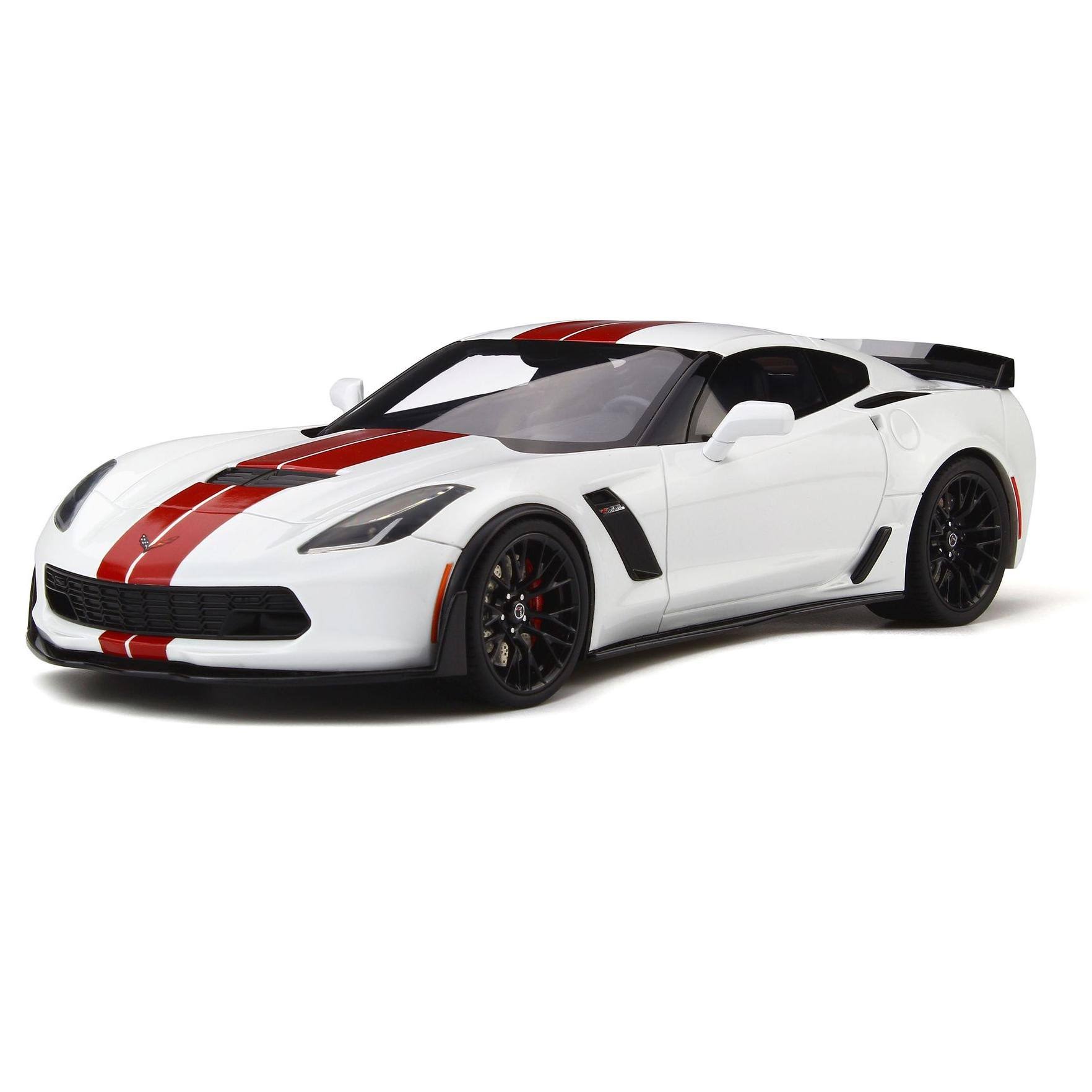 GT Spirit - Chevrolet Corvette C7 Z06 - 2017 - 1/18, Red