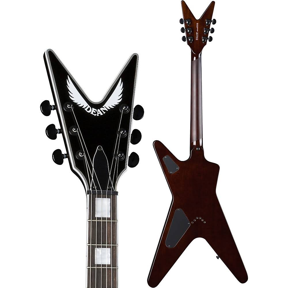 Dean ml Select Electric Guitar Classic Black 190839786340