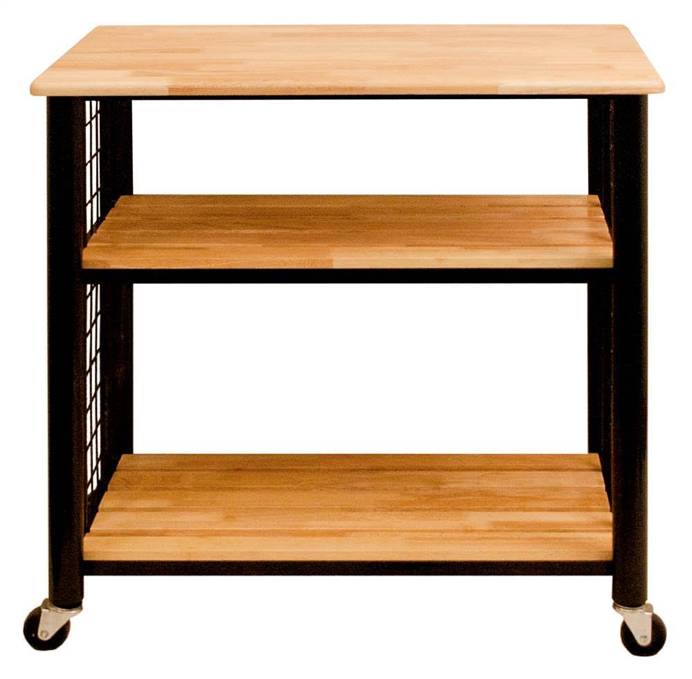 Catskill Craftsmen Contemporary Kitchen Cart