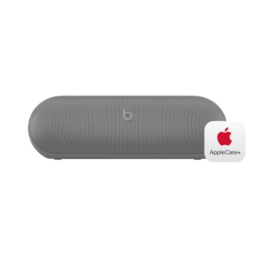Beats Pill - Portable Bluetooth Speaker- Up to 24H Battery Life, Water Resistant, Bluetooth, Apple & Android Compatible, Seriously Loud Sound for Home, Outdoor and Travel- Champagne Gold