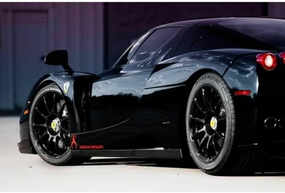 3M 2080 G12 GLOSS BLACK 5ft x 7ft (35 Sq/ft) Car Wrap Vinyl Film