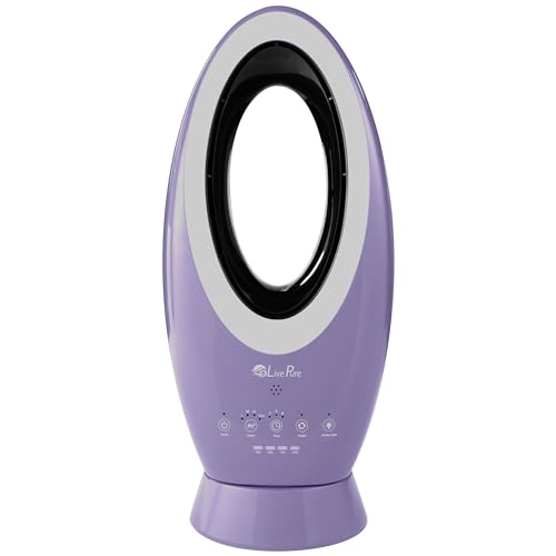 LivePure Bladeless Indoor/Outdoor Rechargeable Fan