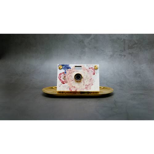 Paper Shoot Paper Camera Summer Bloom Peony Cameras for Kids Compacts, 13 Megapixels, HD 1080, Multicolor/Pattern, AA AAA Powere