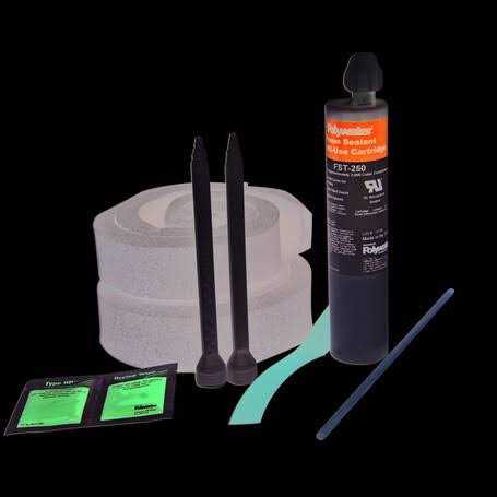 Polywater FST-250KIT 8.5OZ Foam Duct Sealant - Shop Hardware Tools Online Store