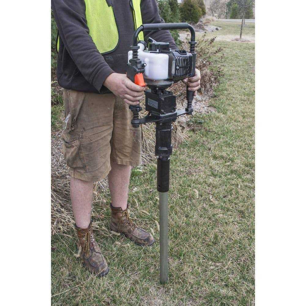 Sportsman Earth Series 32.7cc Gas Powered T-Post Driver - Shop Hardware Tools Online Store