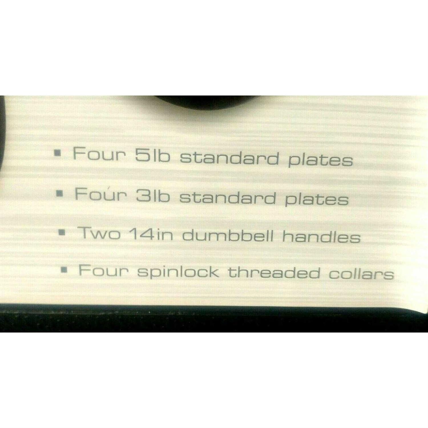 Fitness Gear Adjustable Dumbbell Set - Sports Supplies Online Store