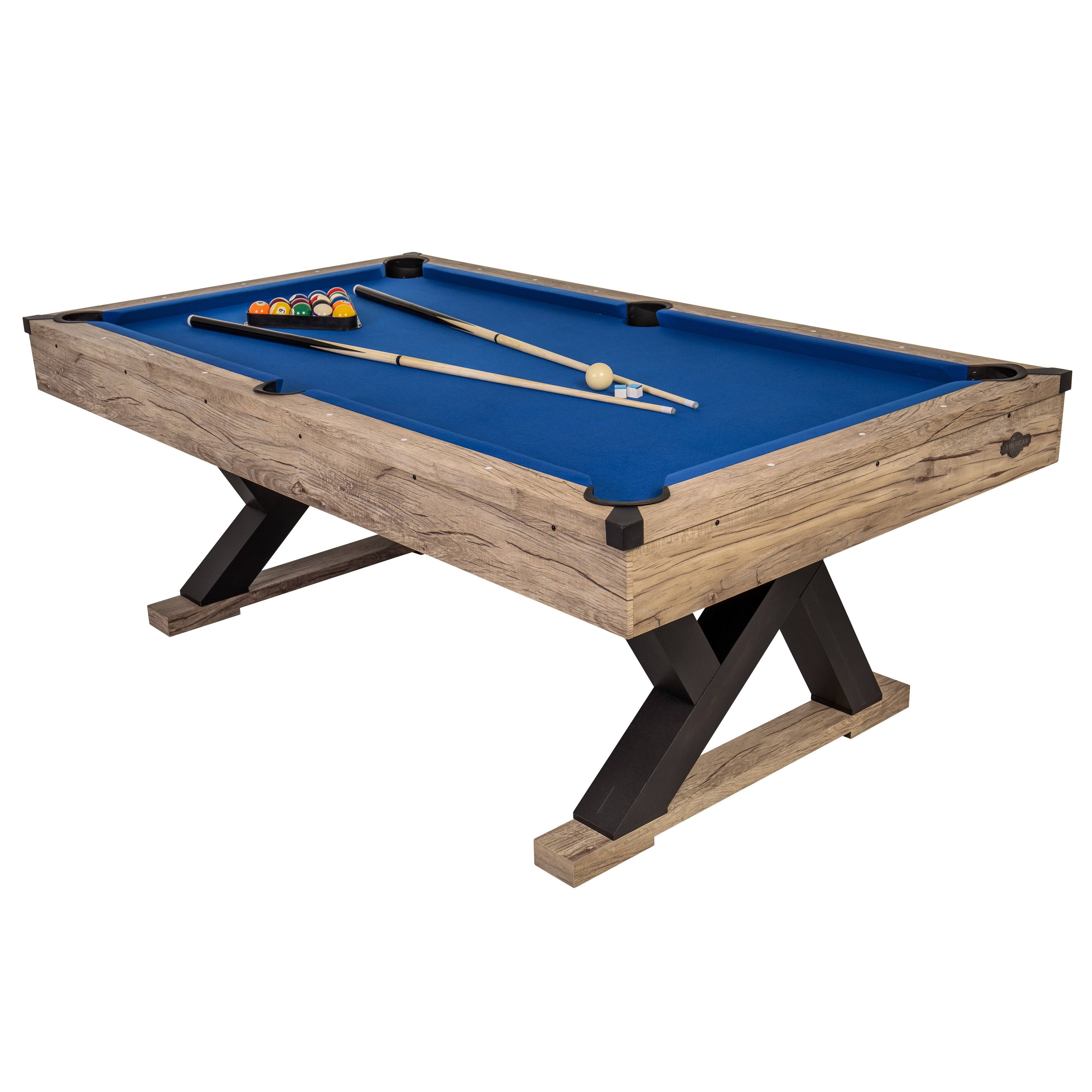American Legend 84x22 Kirkwood Billiard Table
