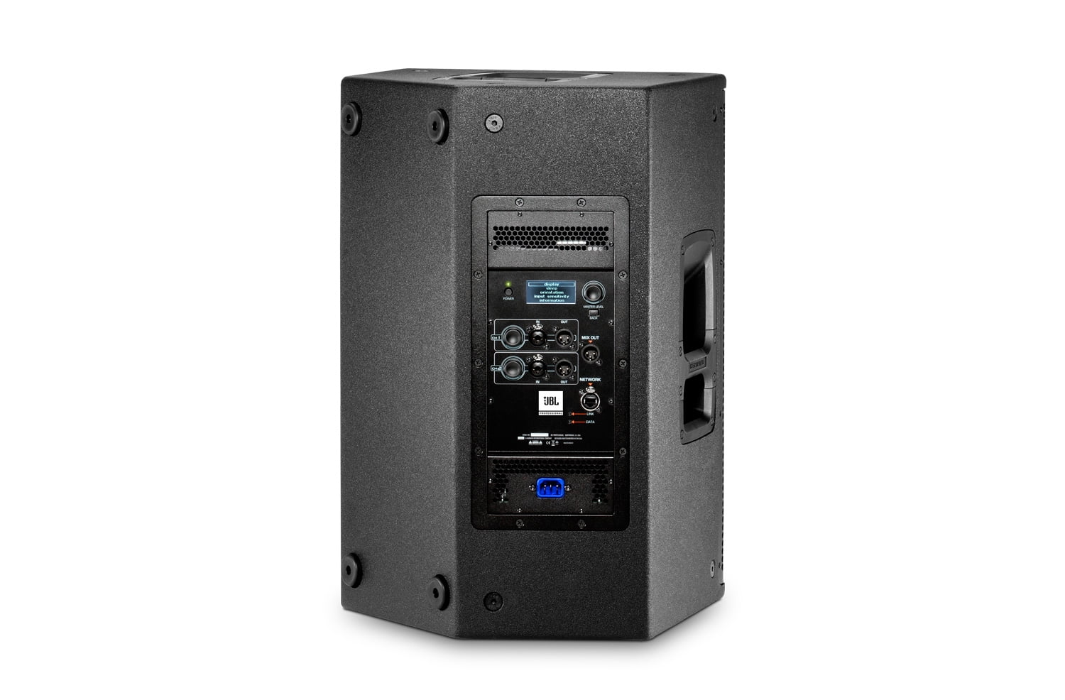 (2) JBL SRX812P 12" 2000 Watt Powered 2-Way DJ PA Speakers or Monitors w/DSP