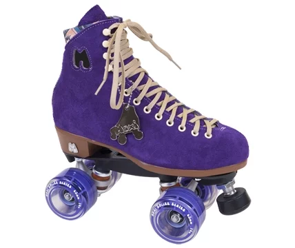 Riedell Quad Roller Skates - Lolly Taffy - Curated Treasures Market