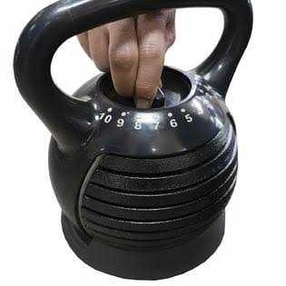 Fitness Gear Adjustable Kettlebell - Sports Supplies Online Store