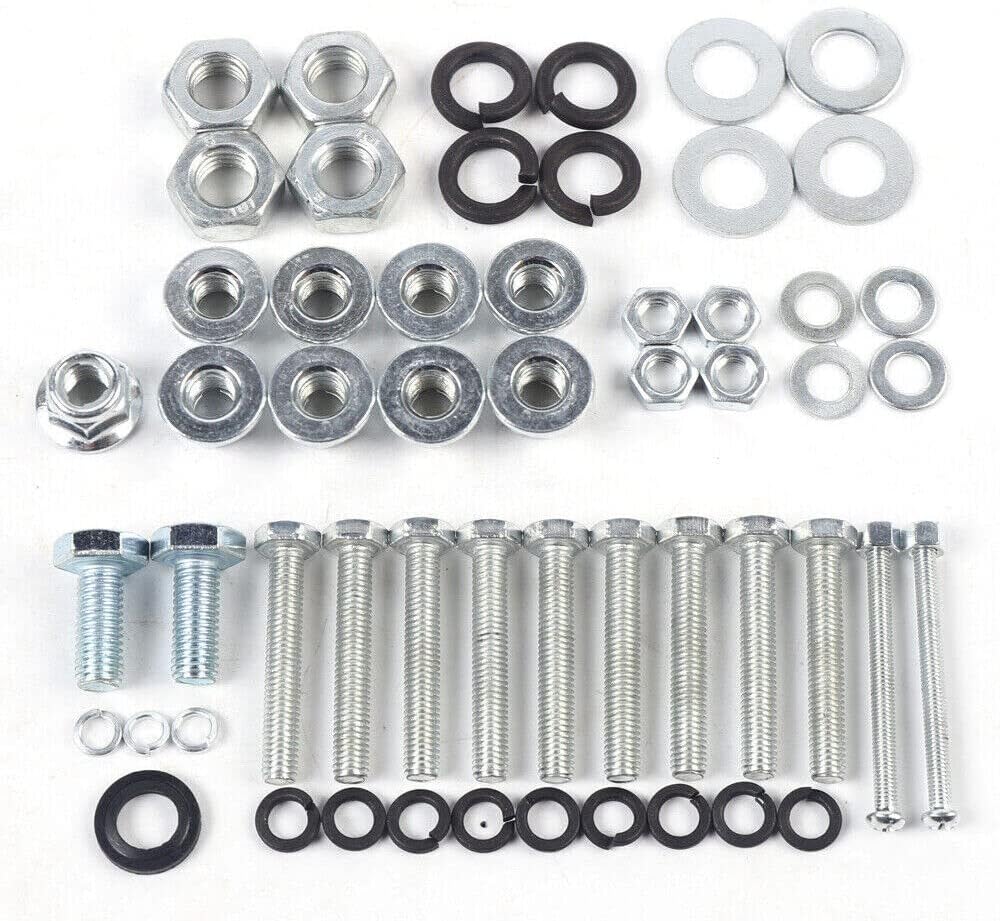 100cc Bicycle Motor Kit Bike Motorized 2 Stroke Petrol Gas Engine Full Set 44 Tooth Sprocket Motorized Full Set Upgraded Bicycle Motor Kit for 26 inch/28 inch Bikes